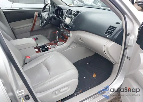 2013 Toyota Highlander Limited V6 z USA, uszkodzony, nr VIN 5TDDK3EH9DS268902